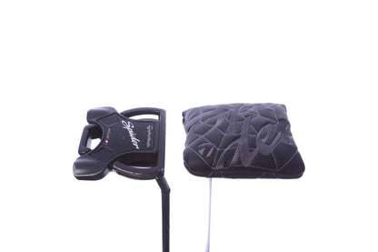 Used TaylorMade Spider Tour Black Putter - Right-Handed - 34 in - Mallet