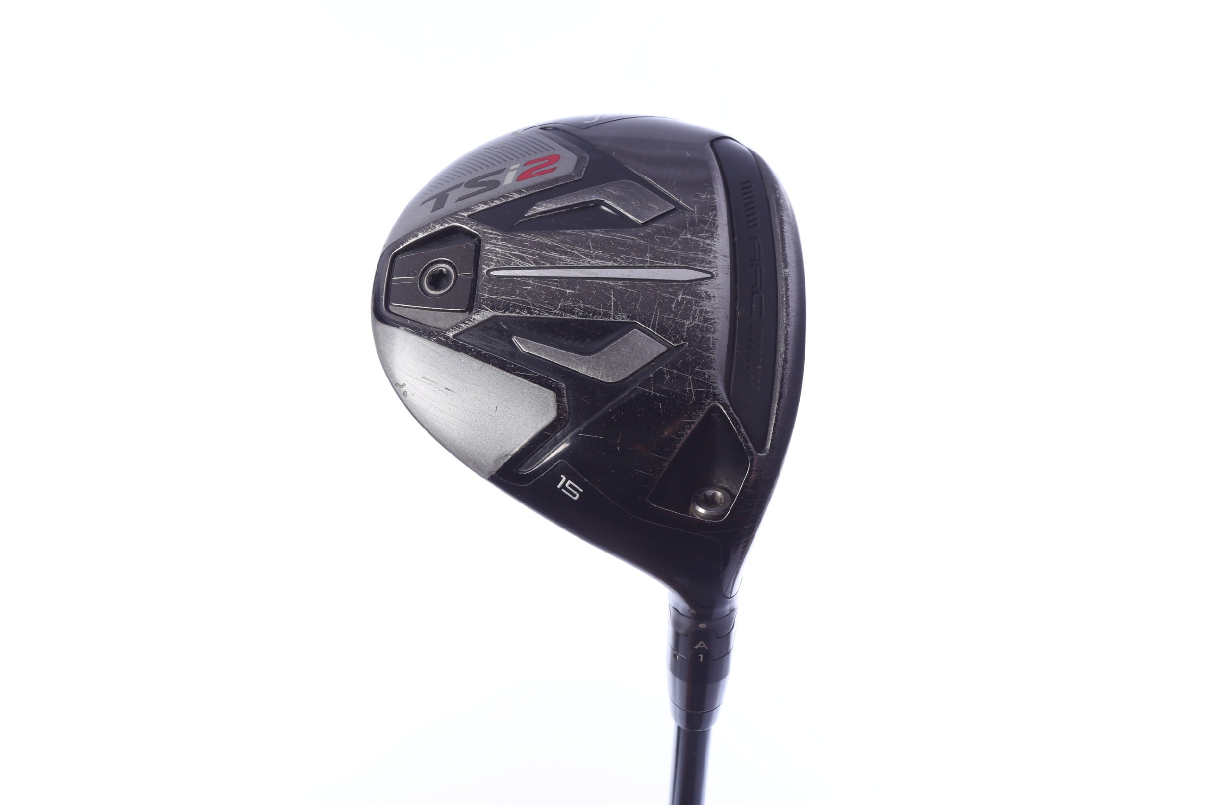 Used Titleist TSi2 3-Wood - Right-Handed - 15 Degrees - Stiff Flex
