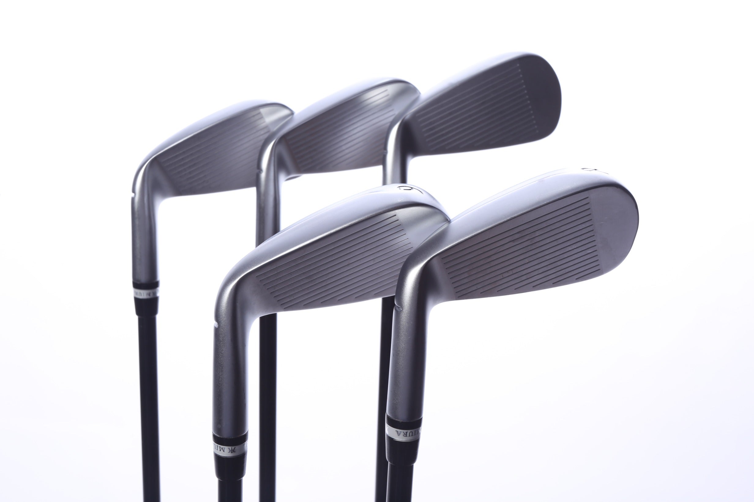 Used Miura IC-602 Iron Set - Right-Handed - 5-9 - Extra Stiff Flex-Next Round