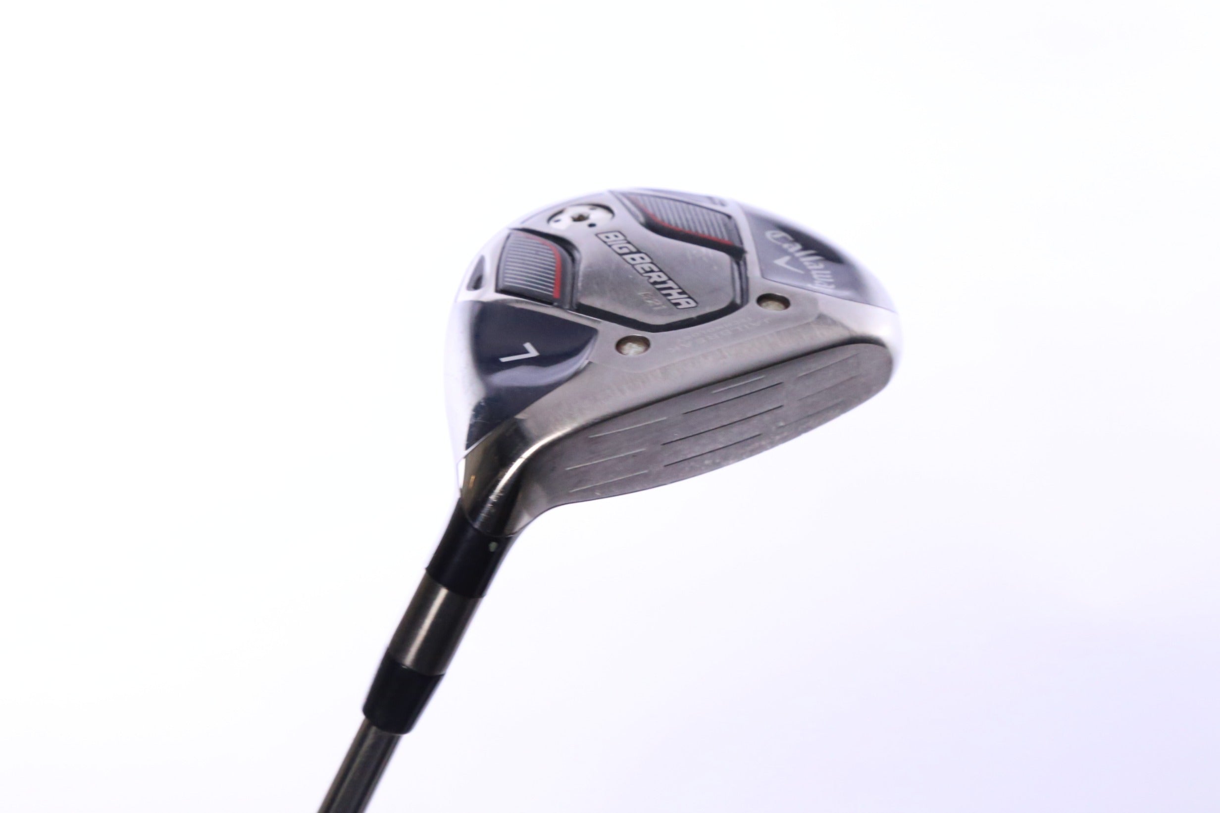 Used Callaway Big Bertha B21 7-Wood - Right-Handed - 21 Degrees - Regular Flex