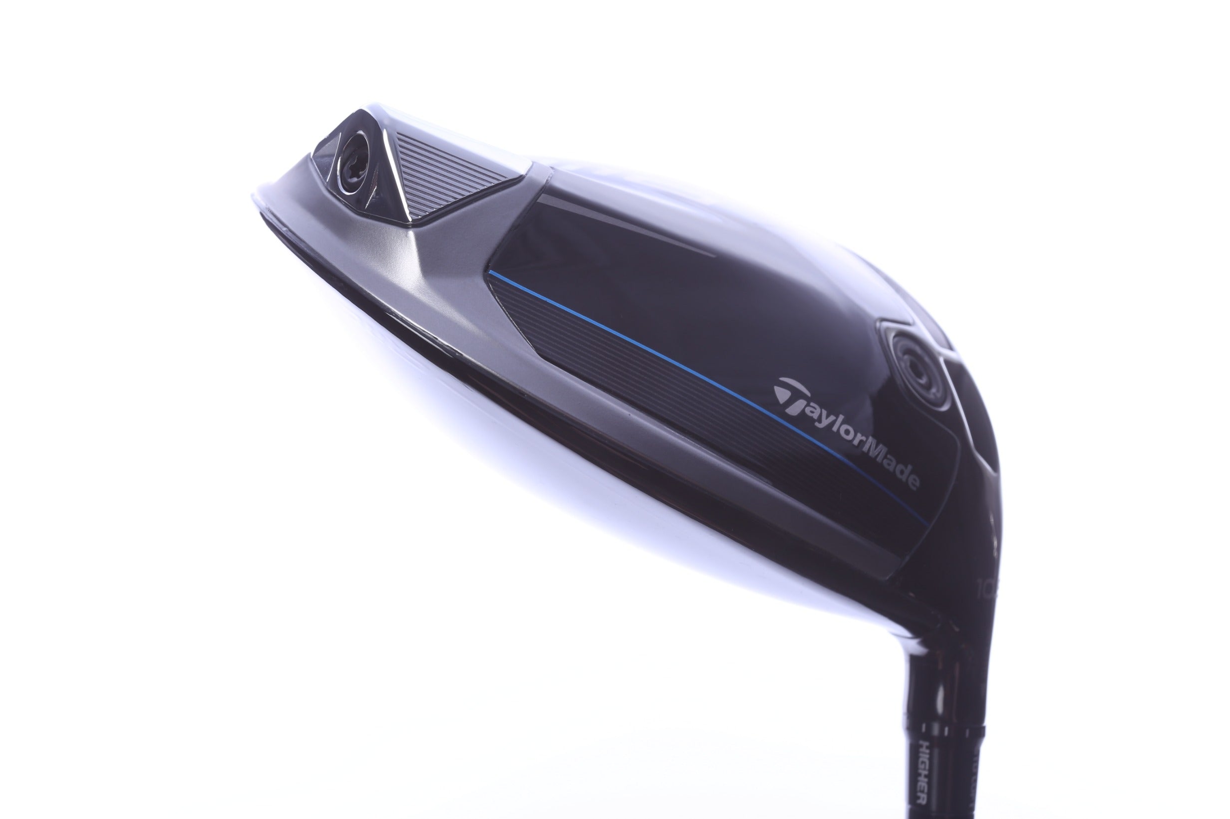 TaylorMade Qi10 Driver - 10.5 Degrees - Regular Flex LA Golf Gold Series - Right-Handed