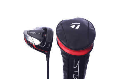 Used TaylorMade STEALTH PLUS Driver - 9 Degrees - Extra Stiff Flex Project X HZRDUS SMOKE Black RDX - Right-Handed