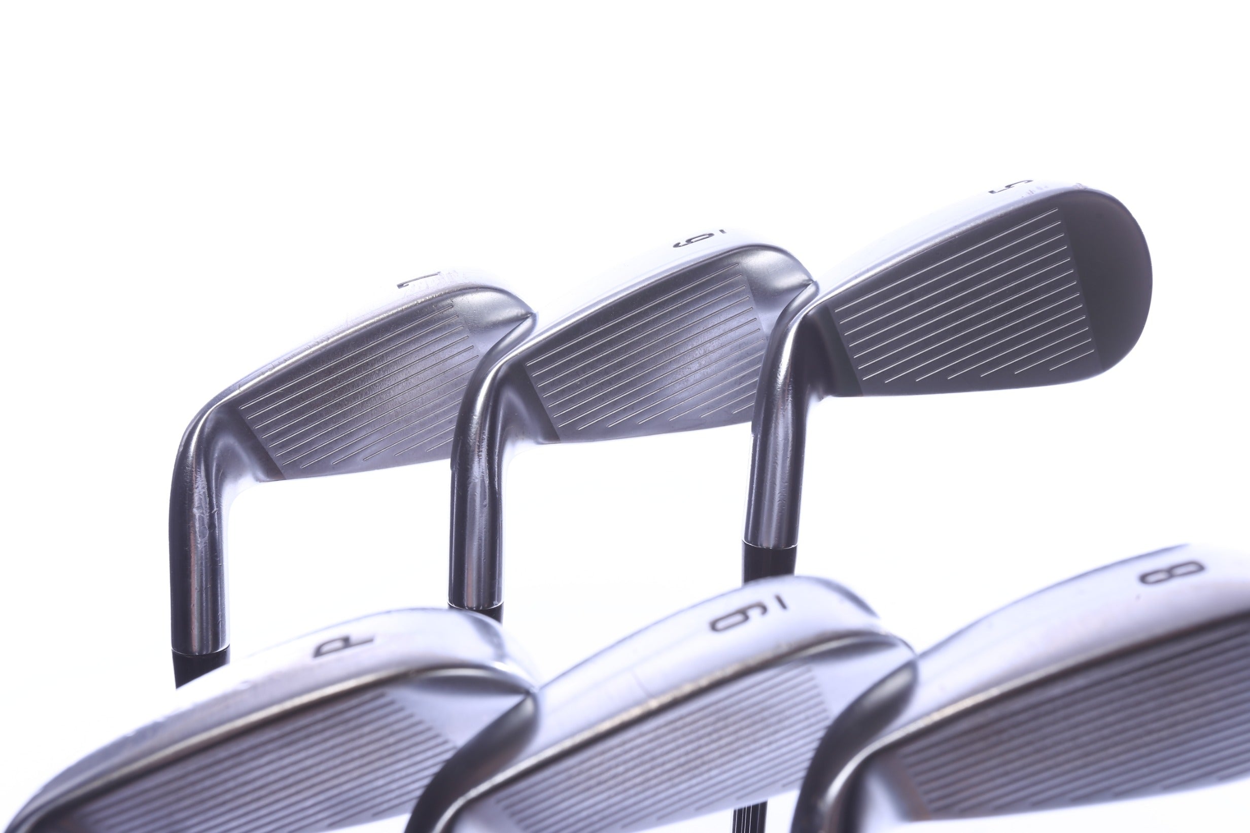 Used Callaway Apex DCB Iron Set - Right-Handed - 5-PW - Regular Flex