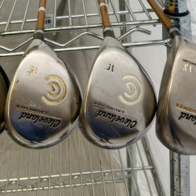 Wholesale Lot of 15 Golf Clubs - Cleveland Launcher Fairway Woods-Next Round