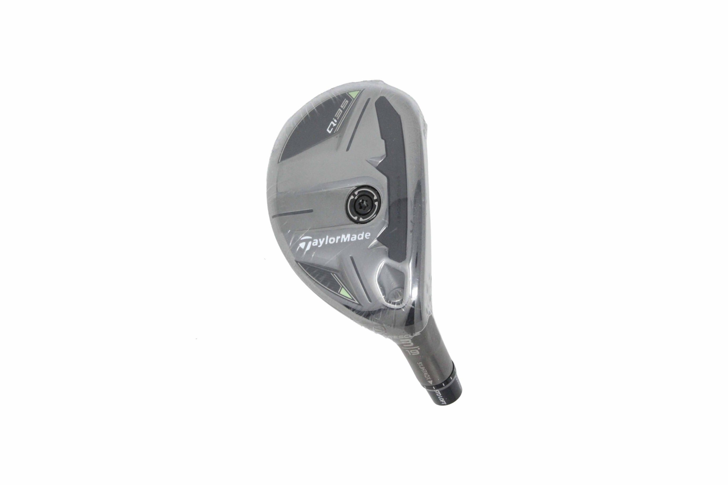 Used TaylorMade Qi35 MAX Rescue 3H - HEAD ONLY - Right-Handed - 19 Degrees