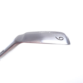 Used Bridgestone J40 Cavity Back Single 6-Iron - Right-Handed - Stiff Flex-Next Round