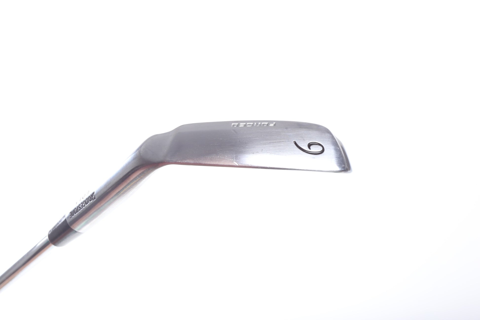 Used Bridgestone J40 Cavity Back Single 6-Iron - Right-Handed - Stiff Flex-Next Round