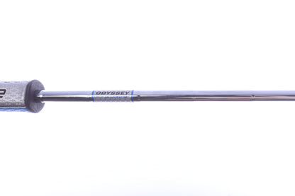 Used Odyssey Versa 90 Sabertooth Black Putter - Right-Handed - 35 in - Mallet-Next Round