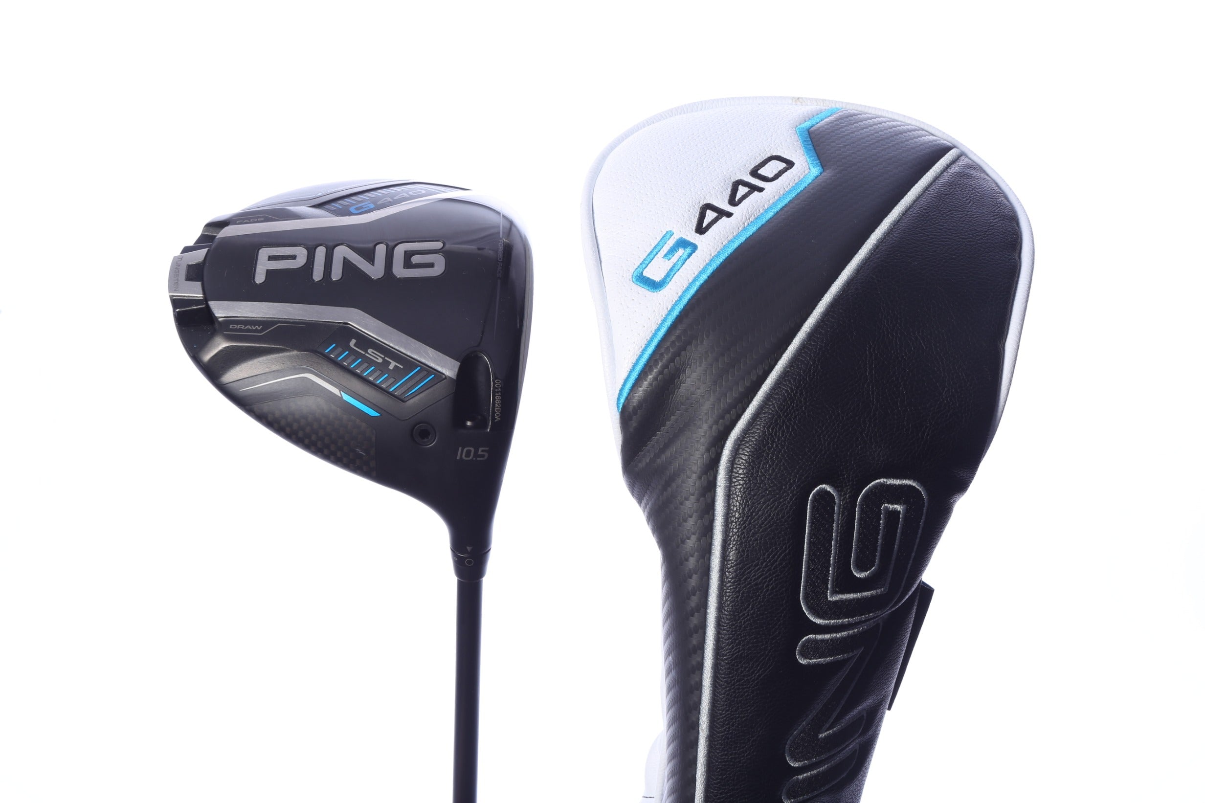 Used Ping G440 LST Driver - 10.5 Degrees - Stiff Flex Mitsubishi Tensei 1K Black  - Right-Handed