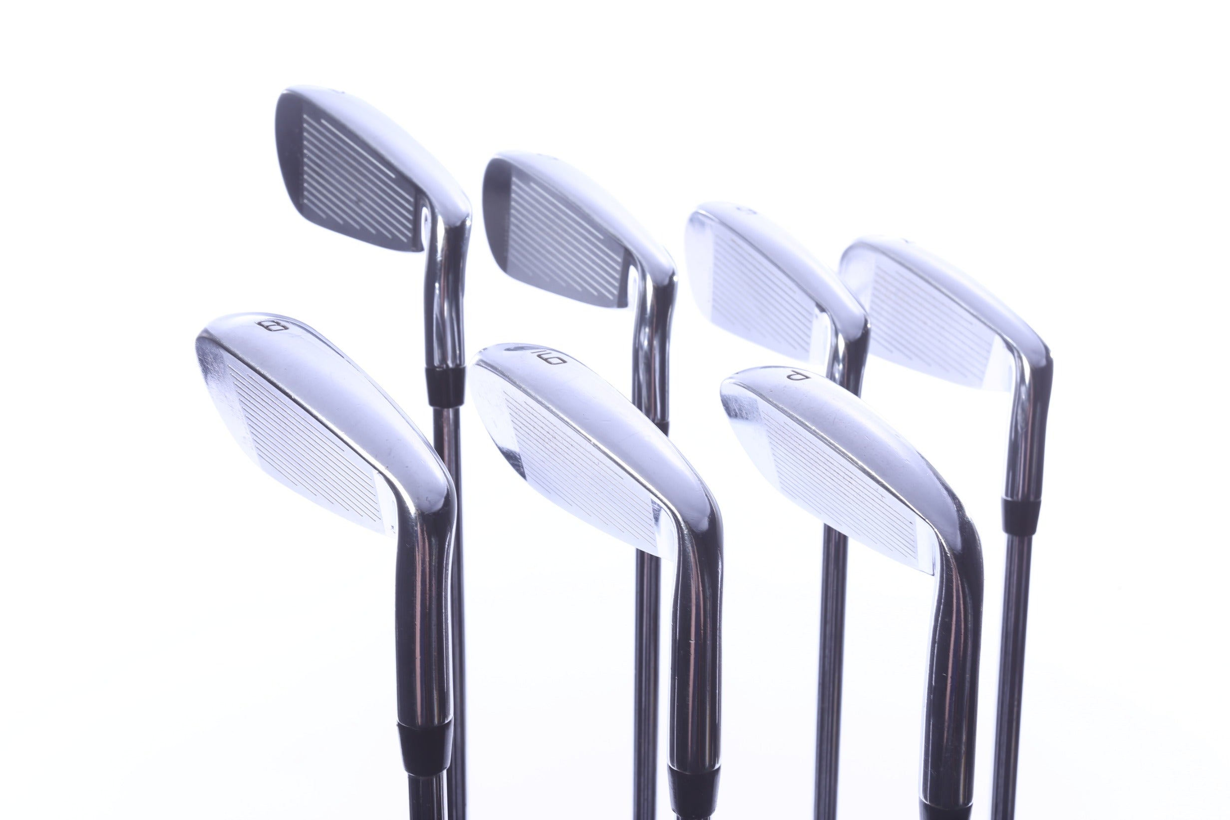 Used Cobra King SpeedZone Iron Set - Left-Handed - 4-PW - Stiff Flex