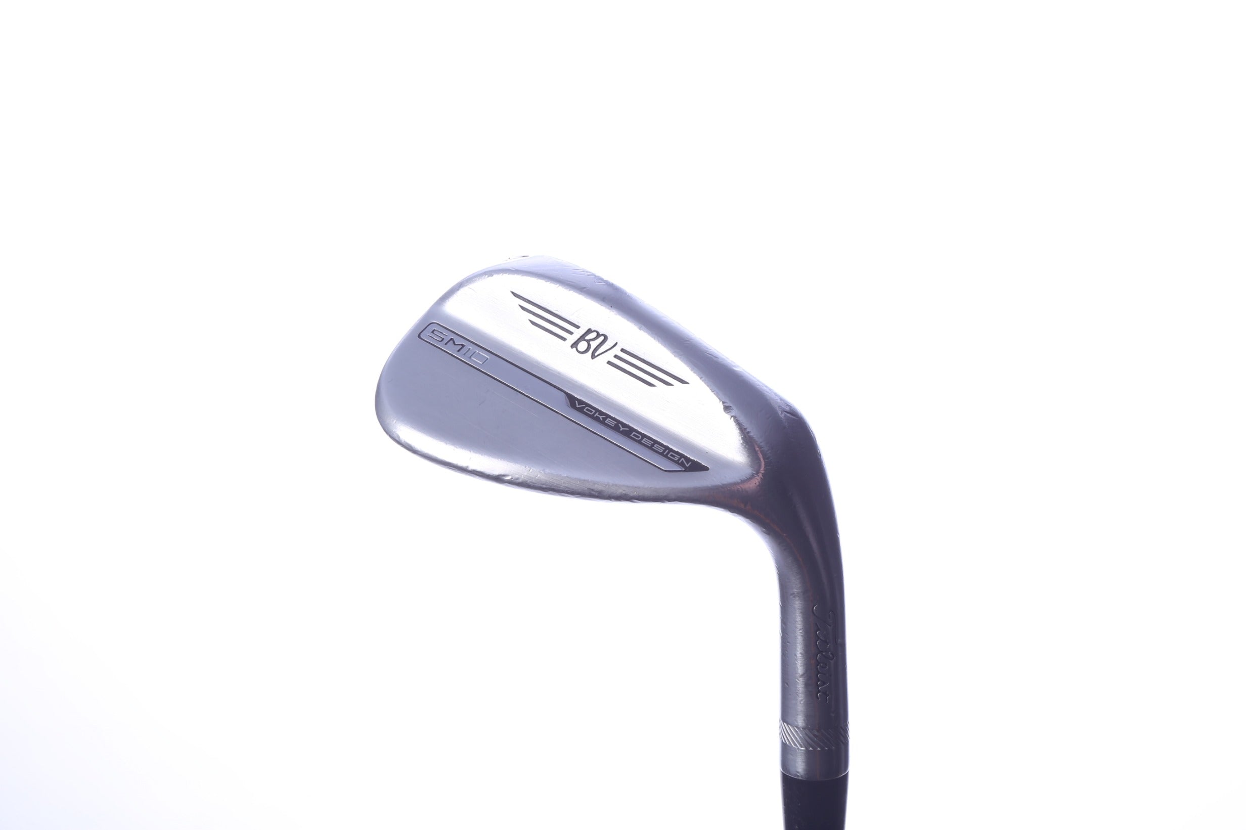 Used Titleist Vokey SM10 Tour Chrome Sand Wedge - Right-Handed - 54 Degrees - Wedge Flex-Next Round
