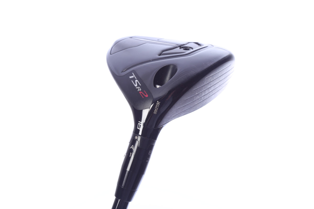 Used Titleist TSR2 5-Wood - Right-Handed - 18 Degrees - Stiff Flex