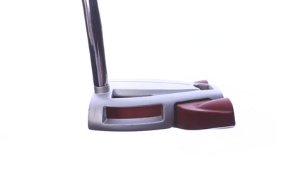 Used TaylorMade Spider Tour Silver Double Bend Putter - Right-Handed - 34 in - Mallet