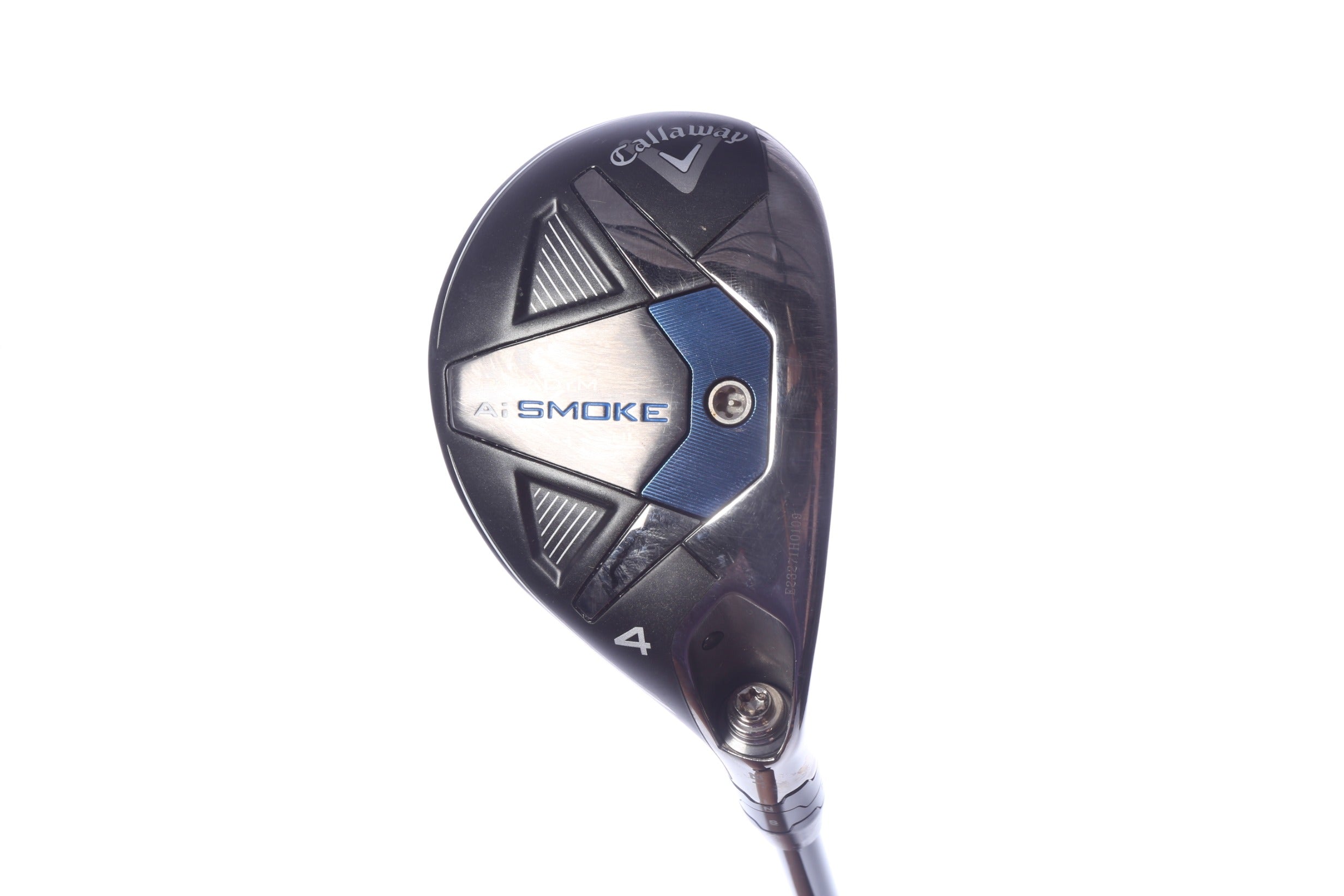 Used Callaway Paradym Ai Smoke HL 4H Hybrid - Right-Handed - 21 Degrees - Stiff Flex-Next Round