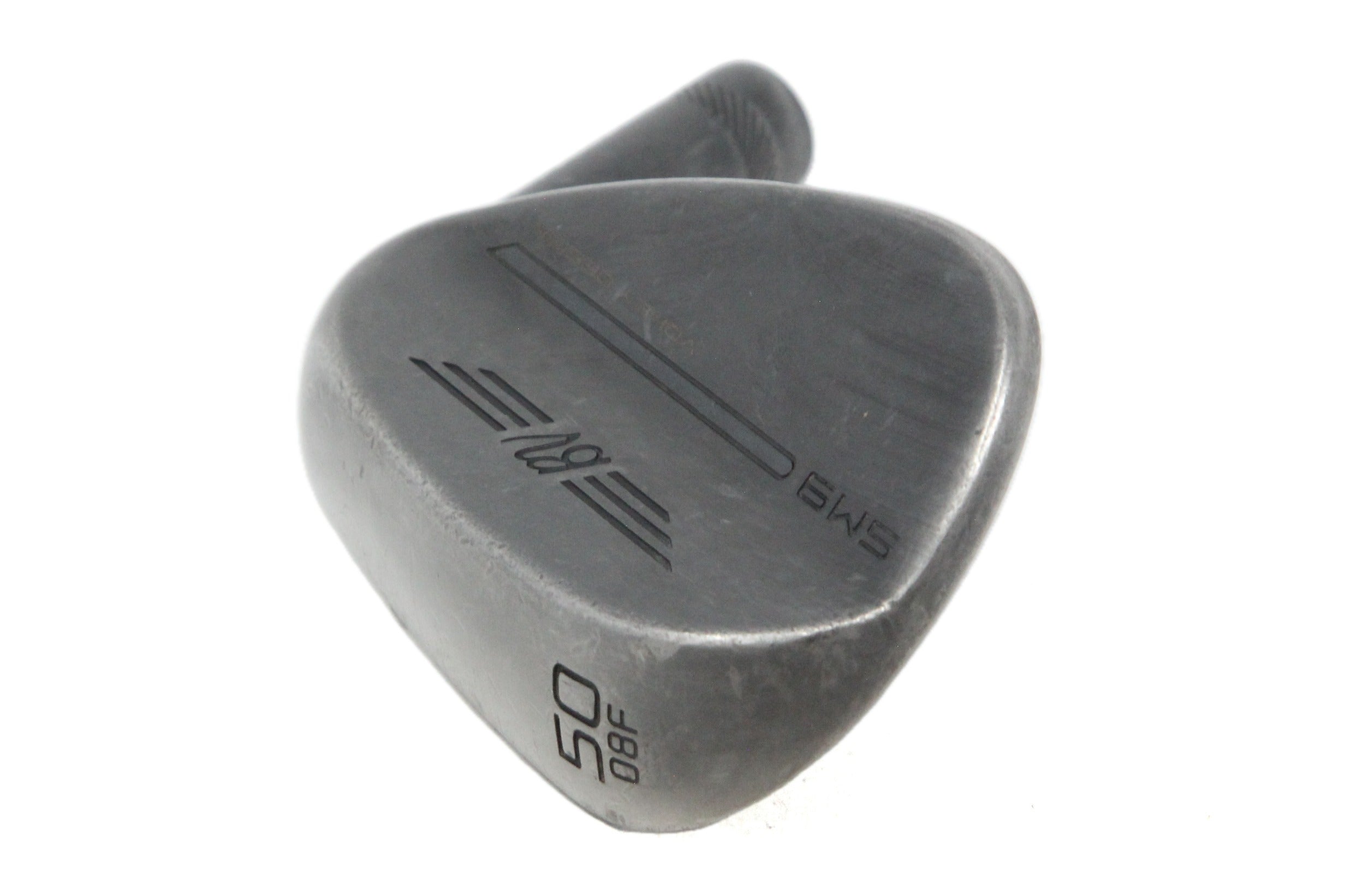 Used Titleist Vokey SM9 Jet Black Gap Wedge - HEAD ONLY - Right-Handed - 50 Degrees