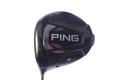 Used Ping G425 MAX Driver - 9 Degrees - Stiff Flex Ping ALTA CB - Left-Handed-Next Round