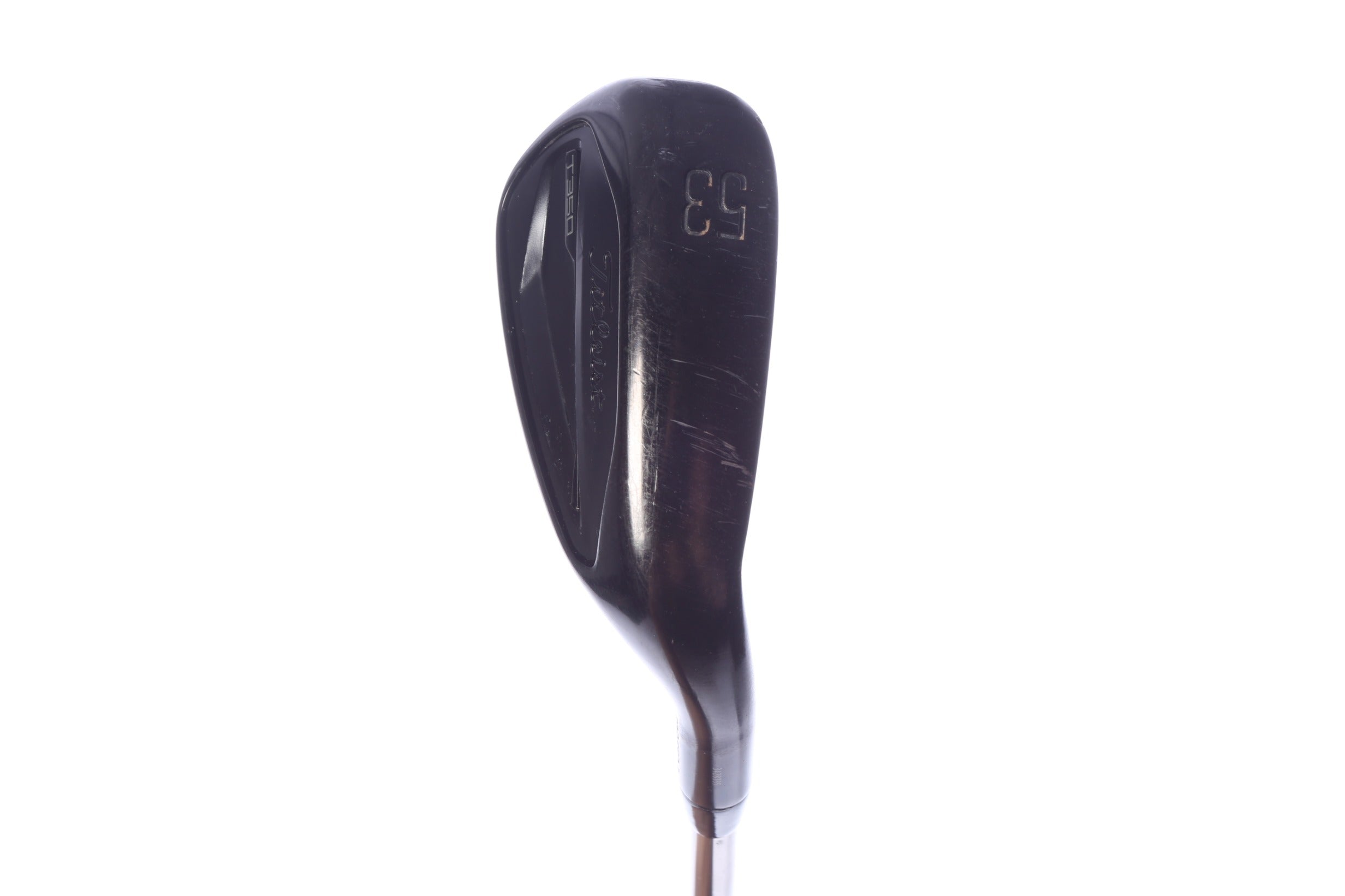 Used Titleist 2025 T350 Black Wedge Gap Wedge - Right-Handed - 53 Degrees - Regular Flex