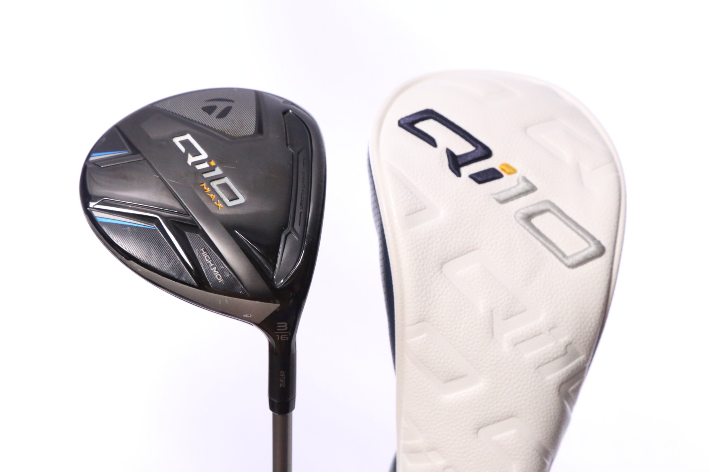 Used TaylorMade Qi10 MAX 3-Wood - Right-Handed - 16 Degrees - Seniors Flex-Next Round