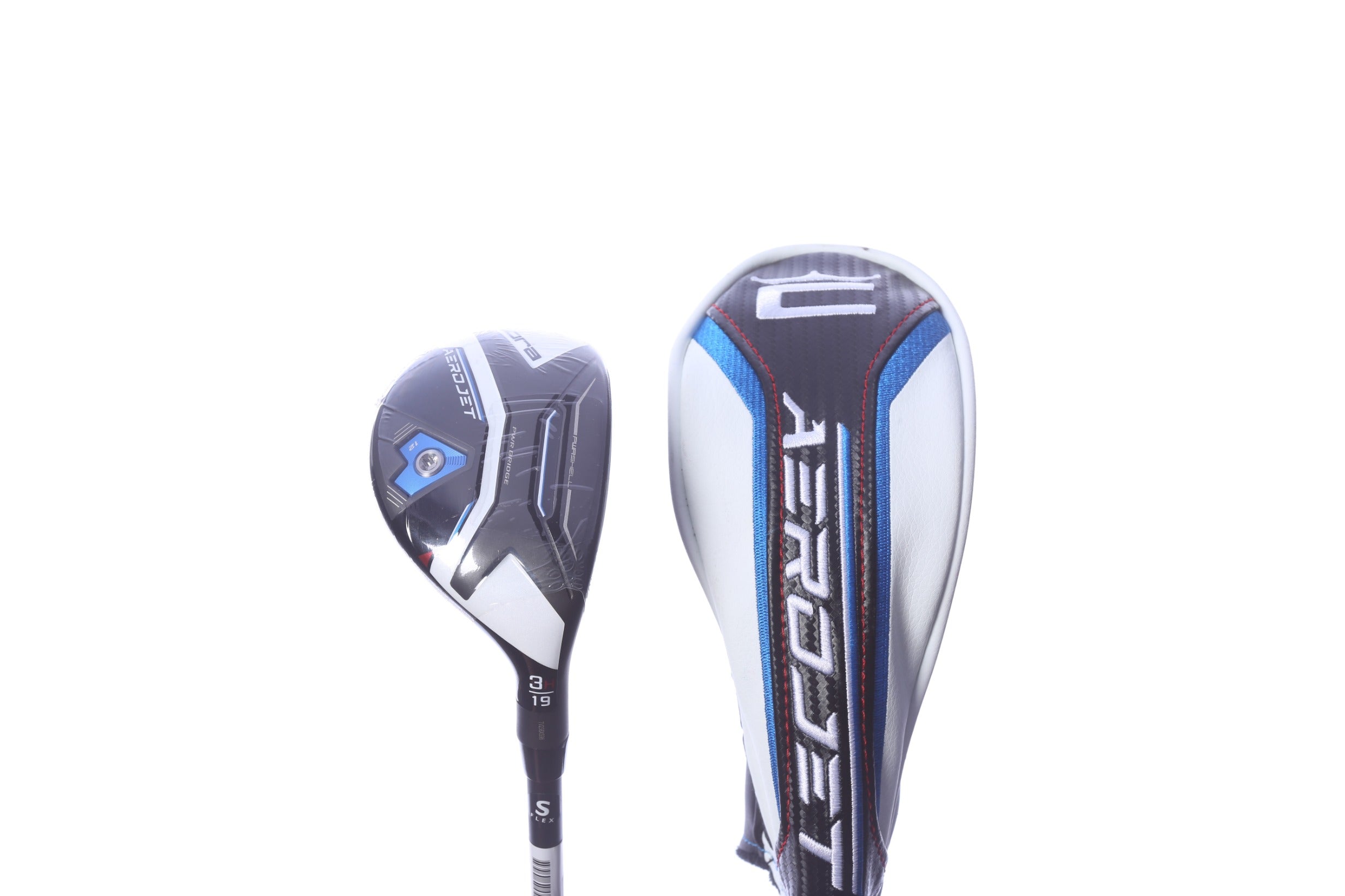 Used Cobra AeroJet 3H Hybrid - Right-Handed - 19 Degrees - Stiff Flex