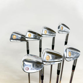 Used Ben Hogan Medallion Iron Set - Right-Handed - 4-9, Sure Out LW - Regular Flex-Next Round