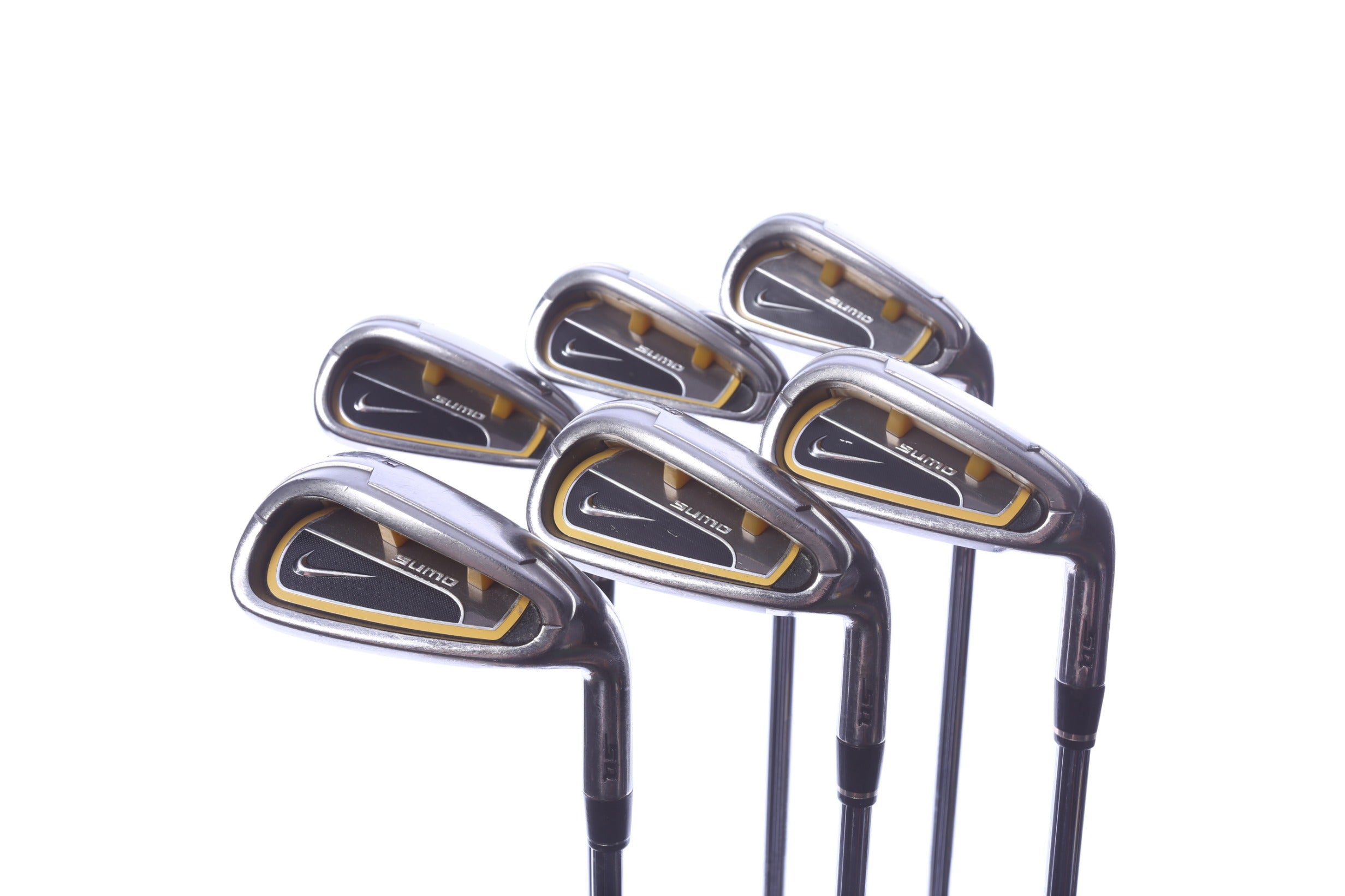 Used Nike SQ Sumo Iron Set - Right-Handed - 5-PW - Regular Flex