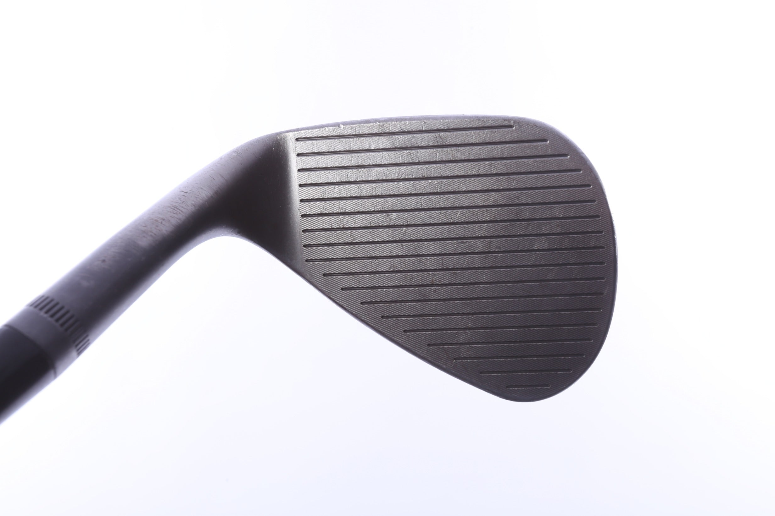 Used Callaway JAWS Full Toe Black Lob Wedge - Right-Handed - 58 Degrees - Wedge Flex-Next Round