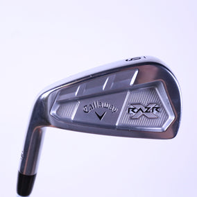 Used Callaway RAZR X Forged Single 6-Iron - Left-Handed - Regular Flex-Next Round