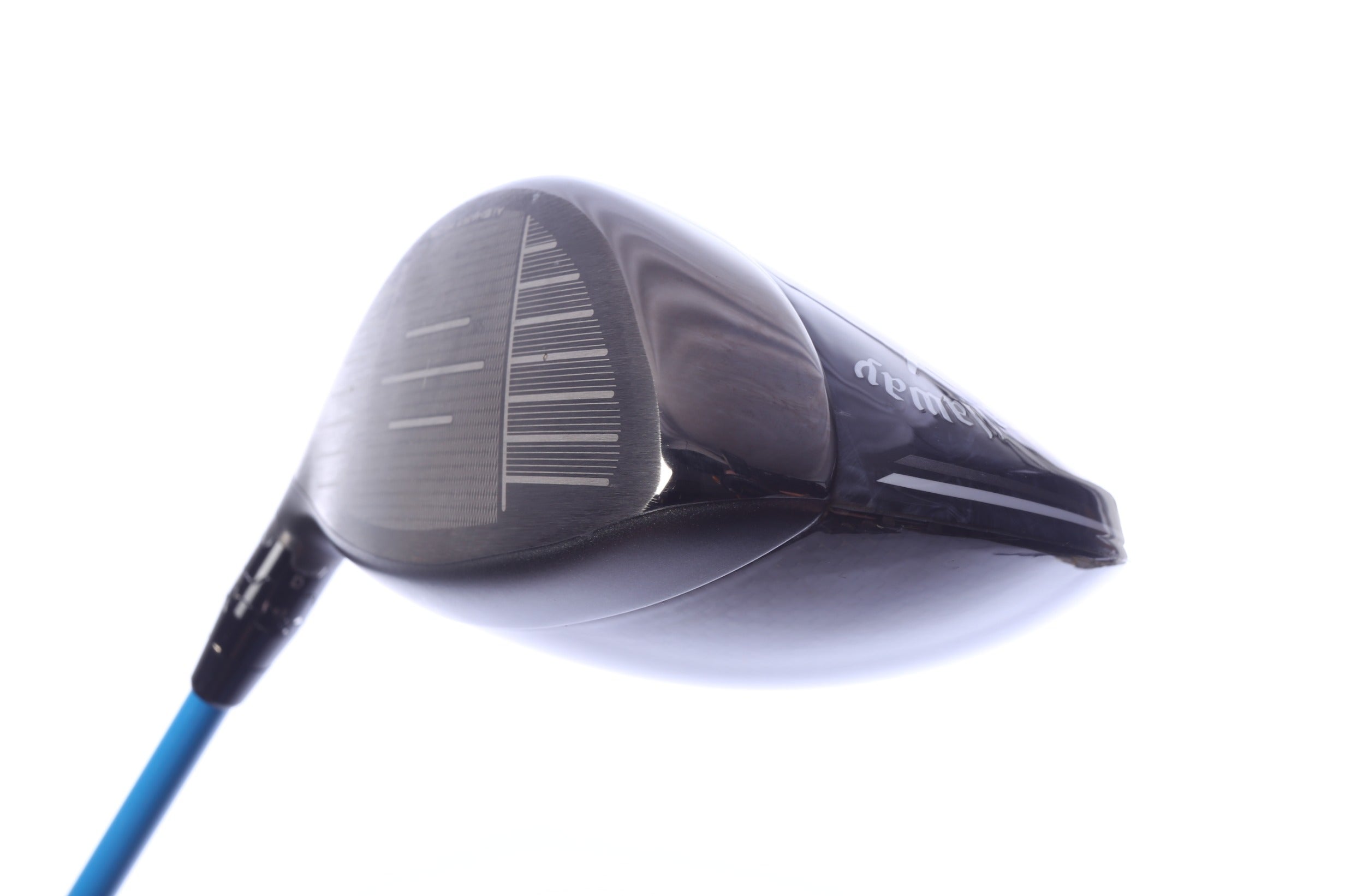 Used Callaway Paradym Ai Smoke MAX Driver - 9 Degrees - Stiff Flex VA Composites Slay - Right-Handed