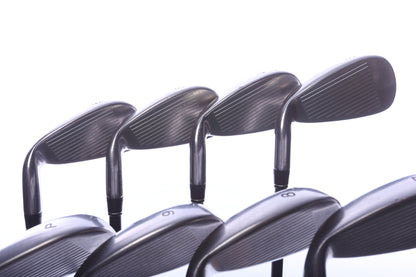Used TaylorMade rac OS 2005 Iron Set - Right-Handed - 3-PW - Regular Flex