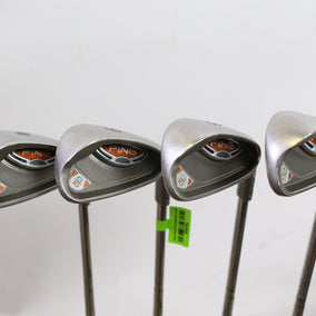 Used Ping G10 Iron Set - Right-Handed - 7-PW - Stiff Flex- Yellow Dot