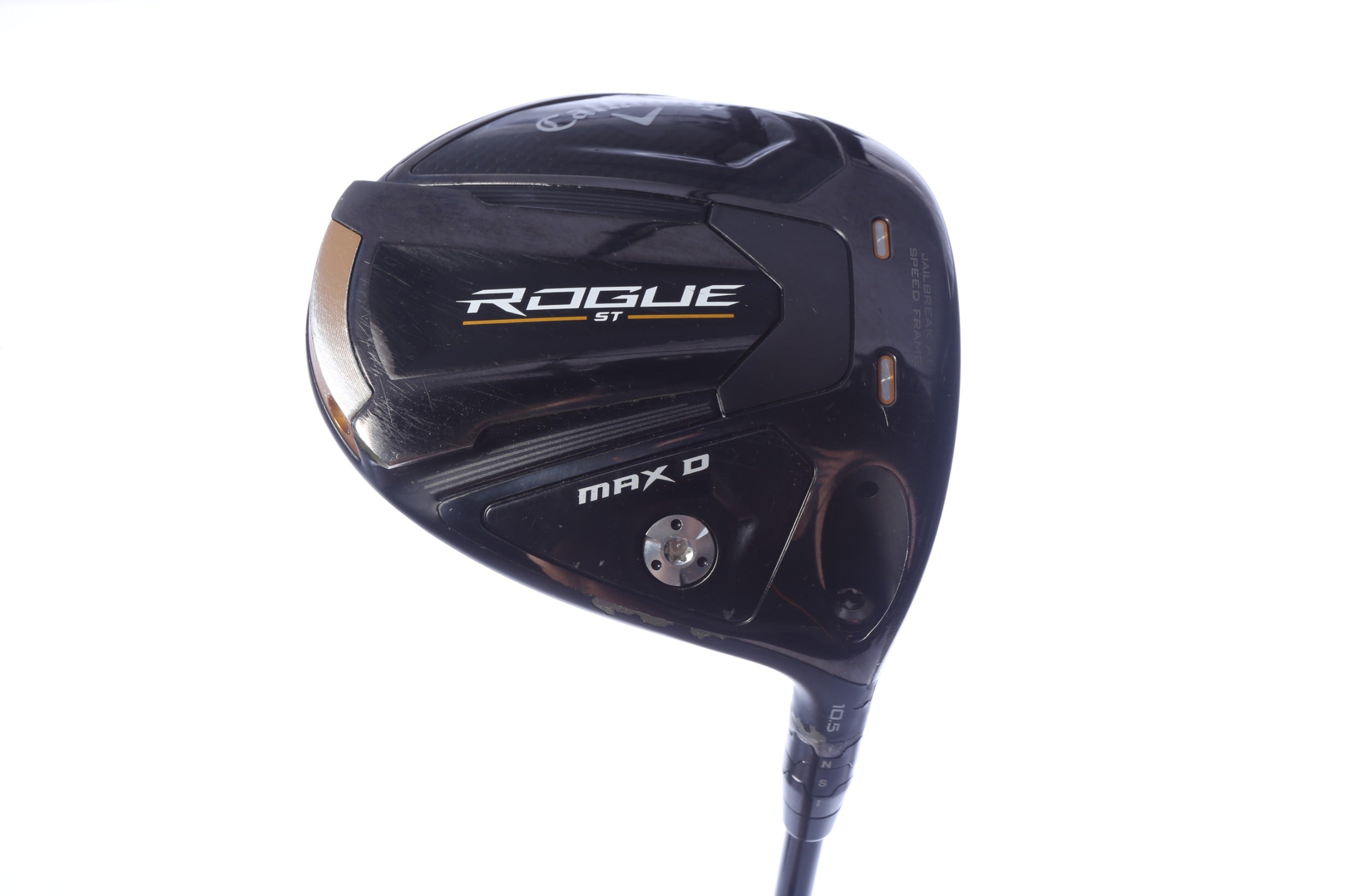 Used Callaway Rogue ST MAX Draw Driver - 10.5 Degrees - Stiff Flex Project X Denali  - Right-Handed