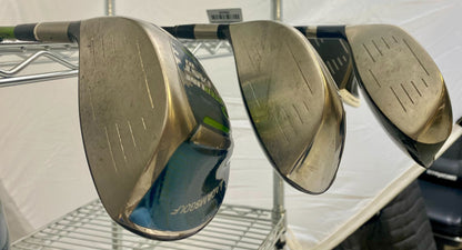 Wholesale Lot of 15 Golf Clubs - Adams Assorted Drivers-Next Round