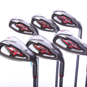 Used Cobra Baffler Hybrid Iron Set - Right-Handed - 5-PW - Regular Flex-Next Round