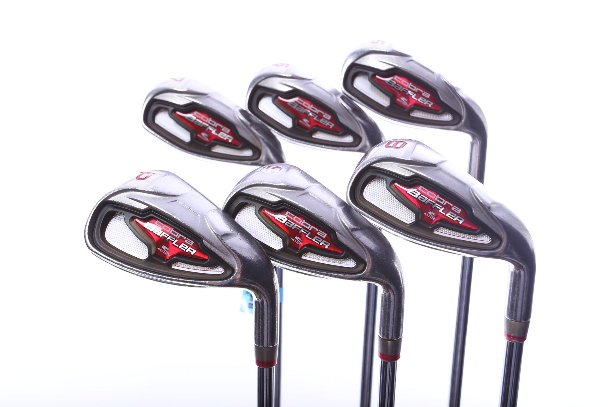 Used Cobra Baffler Hybrid Iron Set - Right-Handed - 5-PW - Regular Flex-Next Round