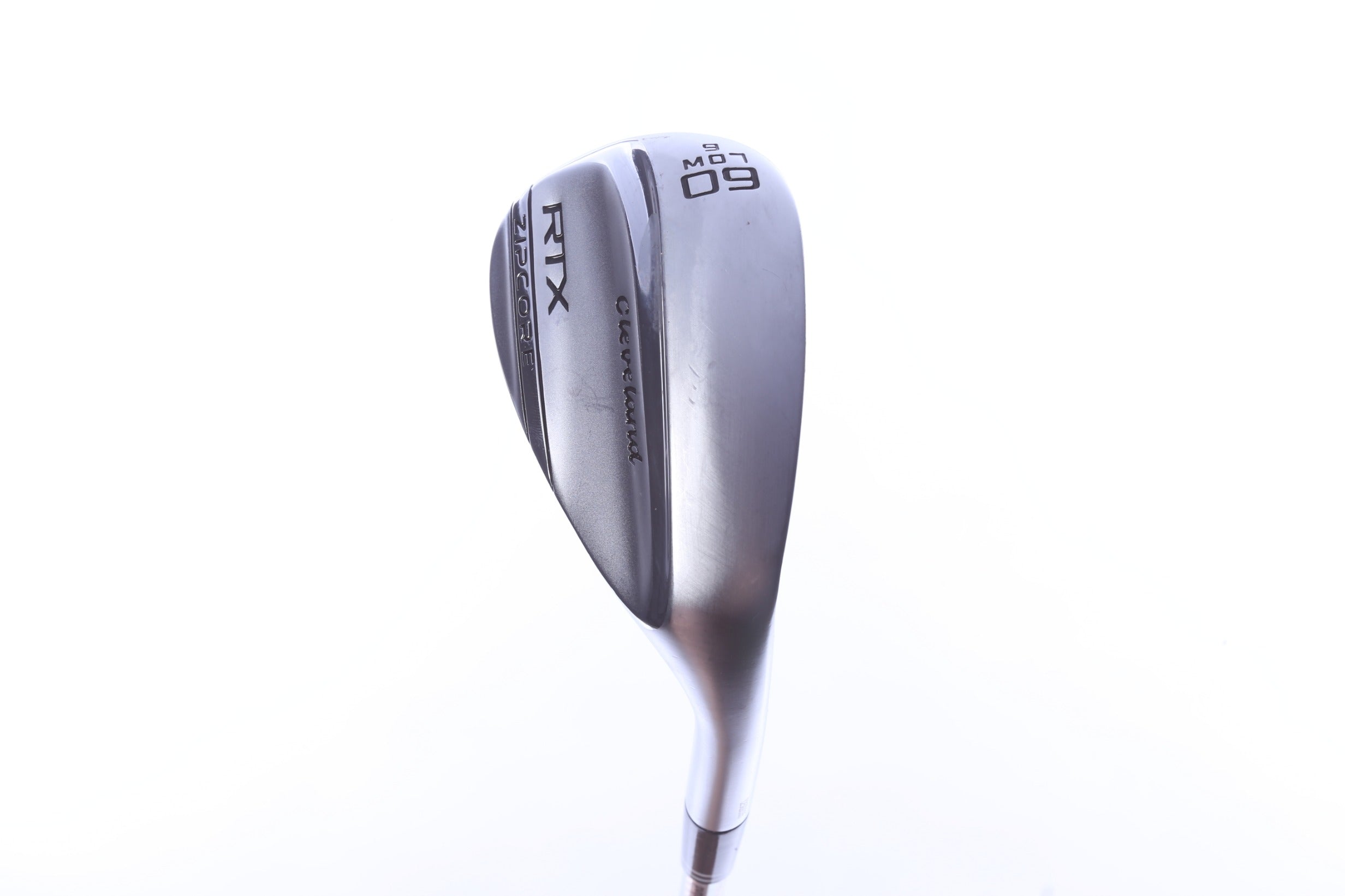 Used Cleveland RTX ZipCore Tour Satin Lob Wedge - Right-Handed - 60 Degrees - Wedge Flex-Next Round