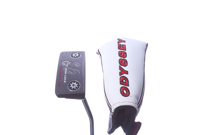 Used Odyssey Arm Lock Double Wide Putter - Right-Handed - 40 in - Blade