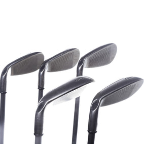 Used Callaway Big Bertha Fusion Iron Set - Right-Handed - 7-PW, SW - Regular Flex-Next Round