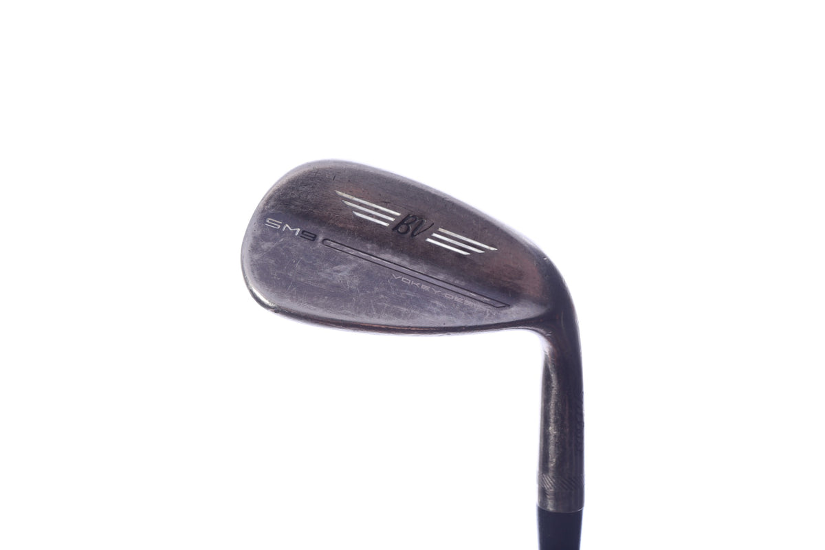 Used Titleist Vokey SM9 Brushed Steel Gap Wedge - Right-Handed - 50 Degrees - Regular Flex-Next Round