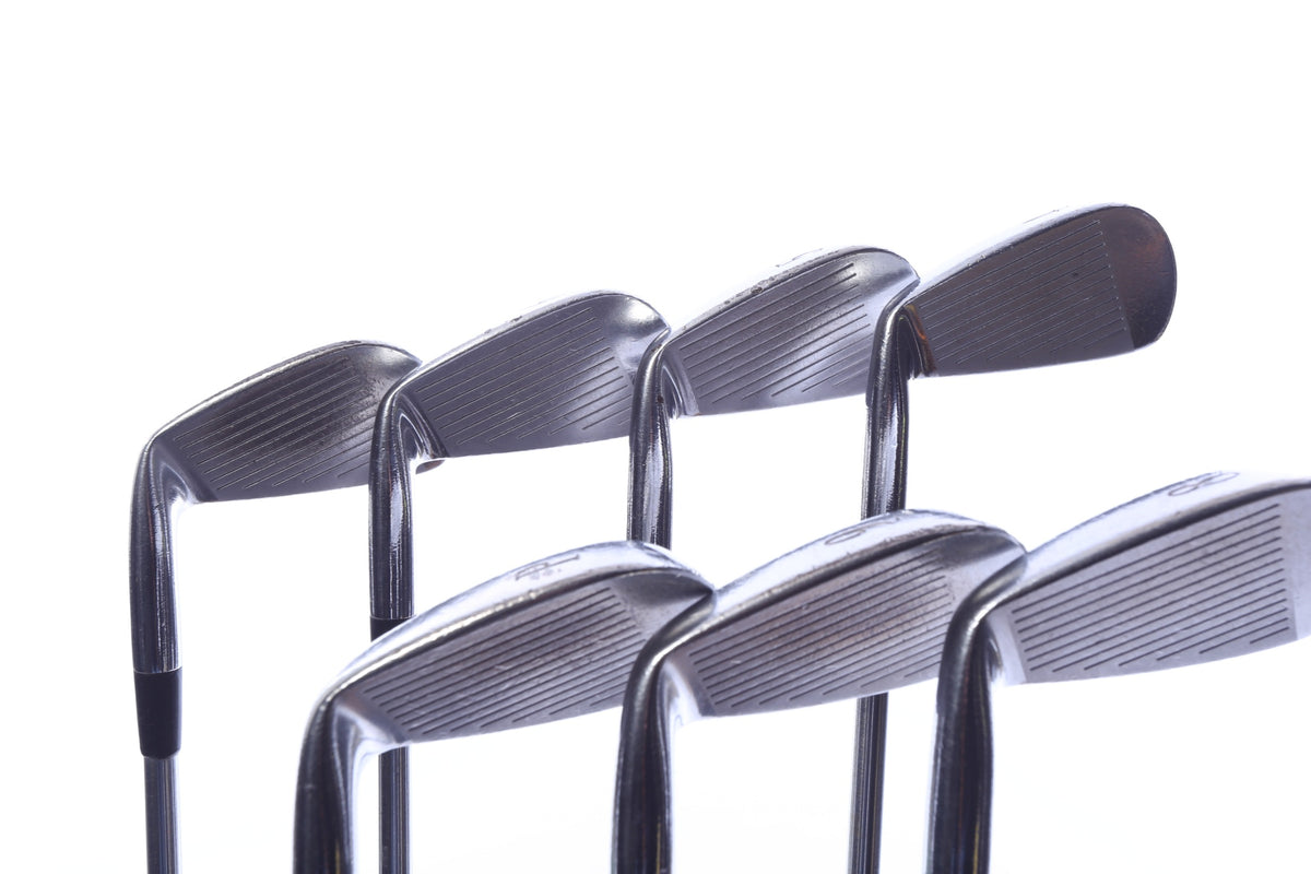 Used Mizuno MP 32 Iron Set - Right-Handed - 4-PW - Stiff Flex