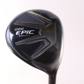 Used Callaway Great Big Bertha Epic Star 3-Wood - Right-Handed - 15 Degrees - Seniors Flex-Next Round