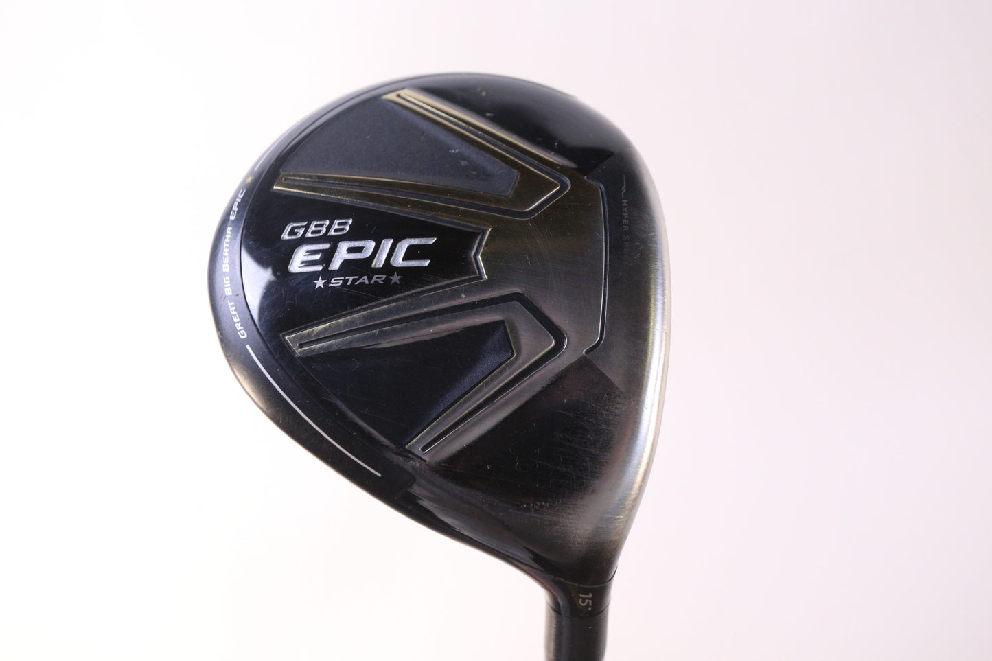 Used Callaway Great Big Bertha Epic Star 3-Wood - Right-Handed - 15 Degrees - Seniors Flex-Next Round