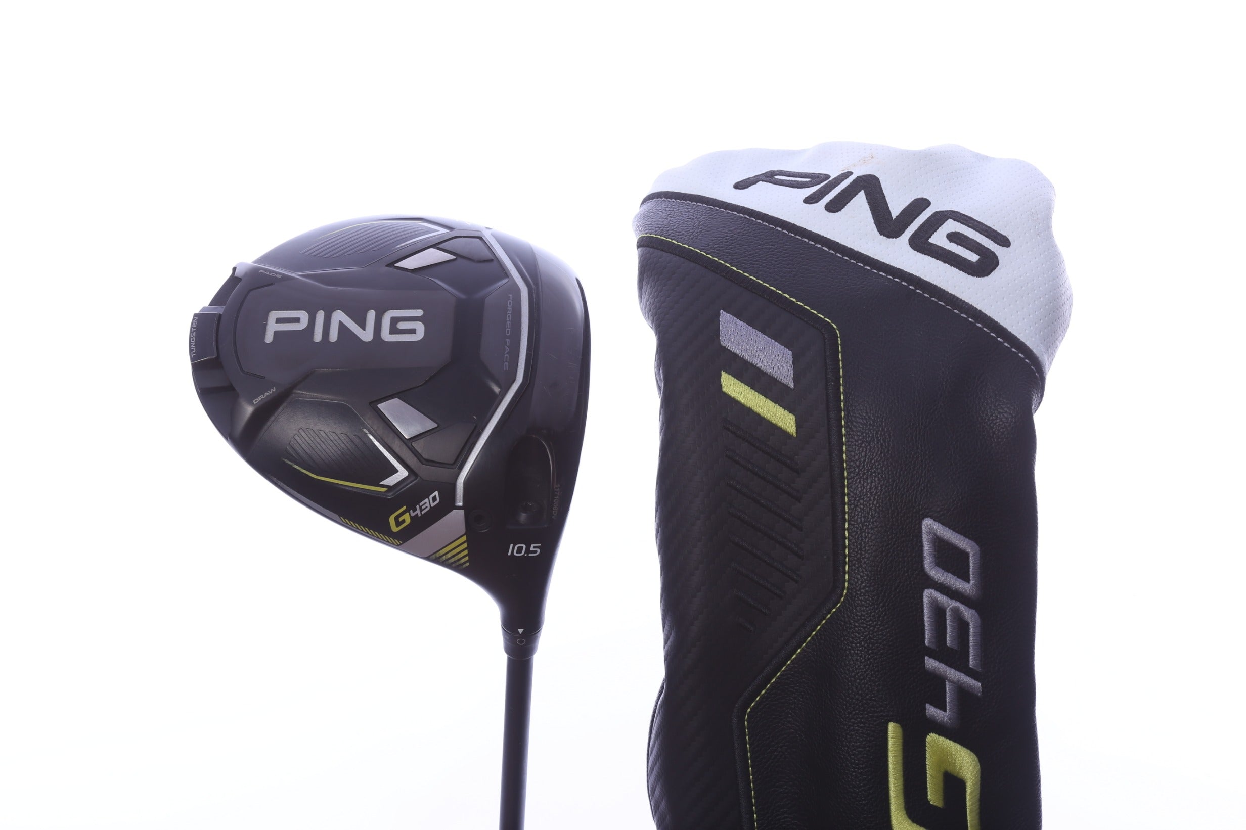 Used Ping G430 MAX Driver - 10.5 Degrees - Regular Flex Ping Alta CB Blue - Right-Handed