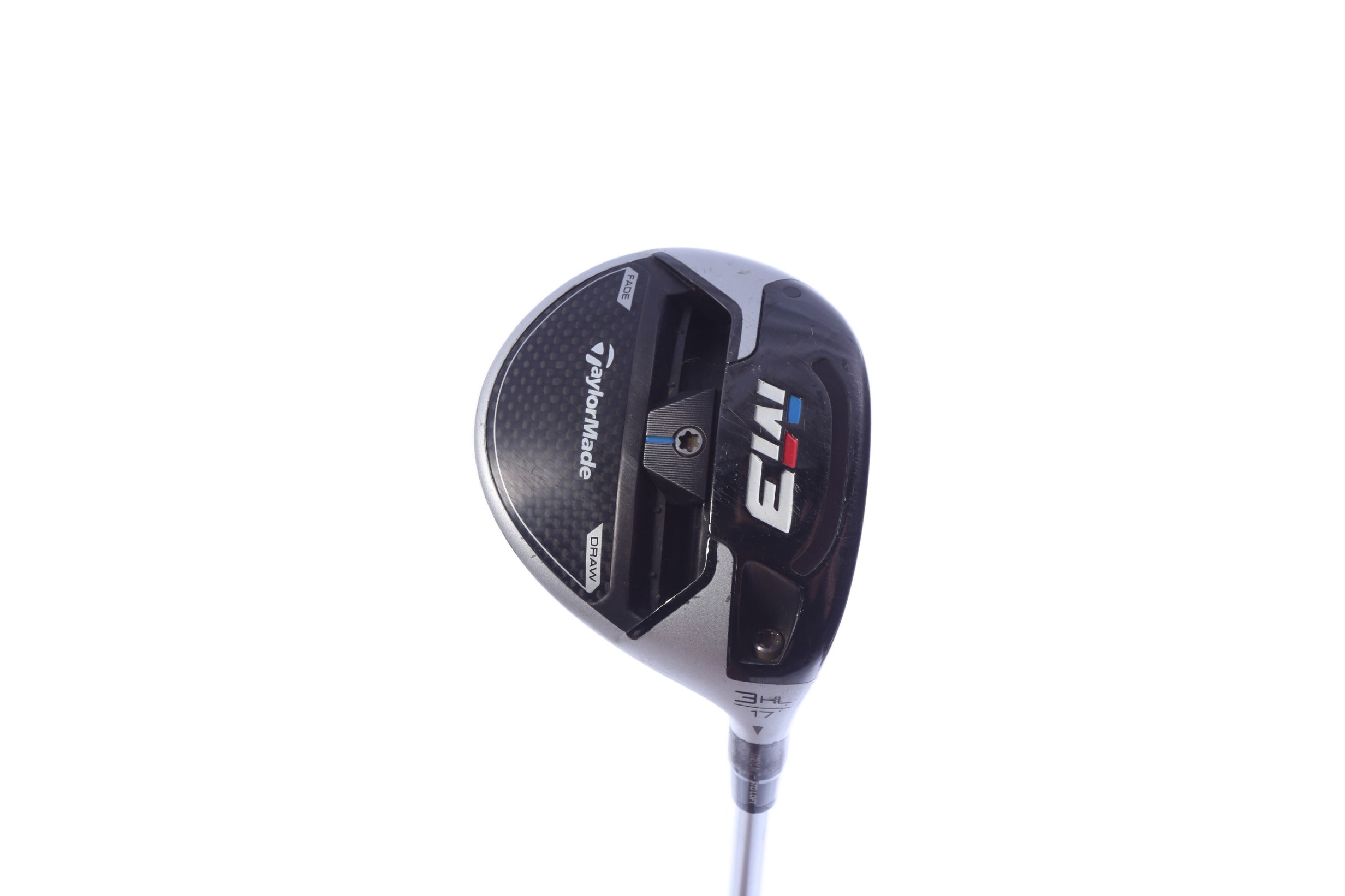 Used TaylorMade M3 3HL Wood - Right-Handed - 17 Degrees - Regular Flex