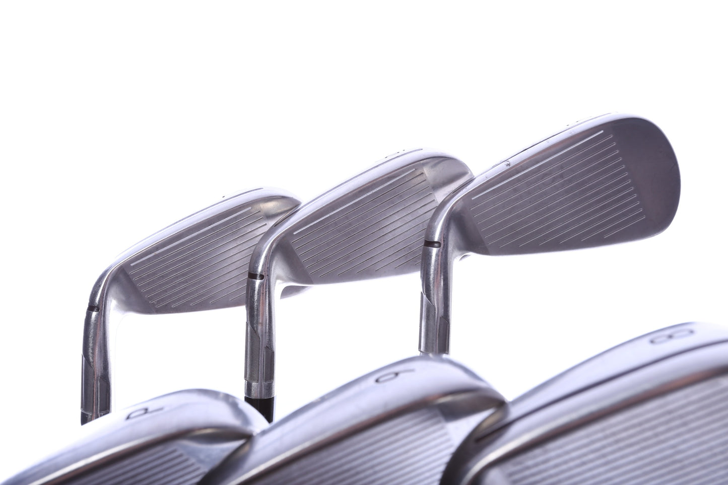 Used TaylorMade STEALTH Iron Set - Right-Handed - 5-PW - Seniors Flex-Next Round