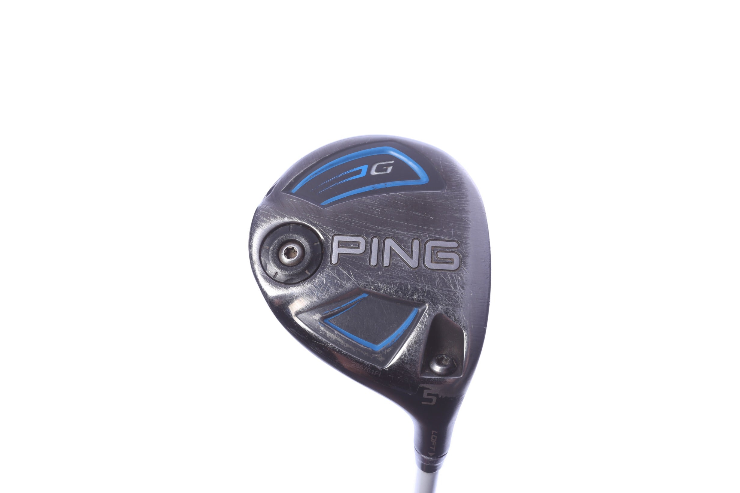 Used Ping G 5-Wood - Right-Handed - 17.5 Degrees - Ladies Flex