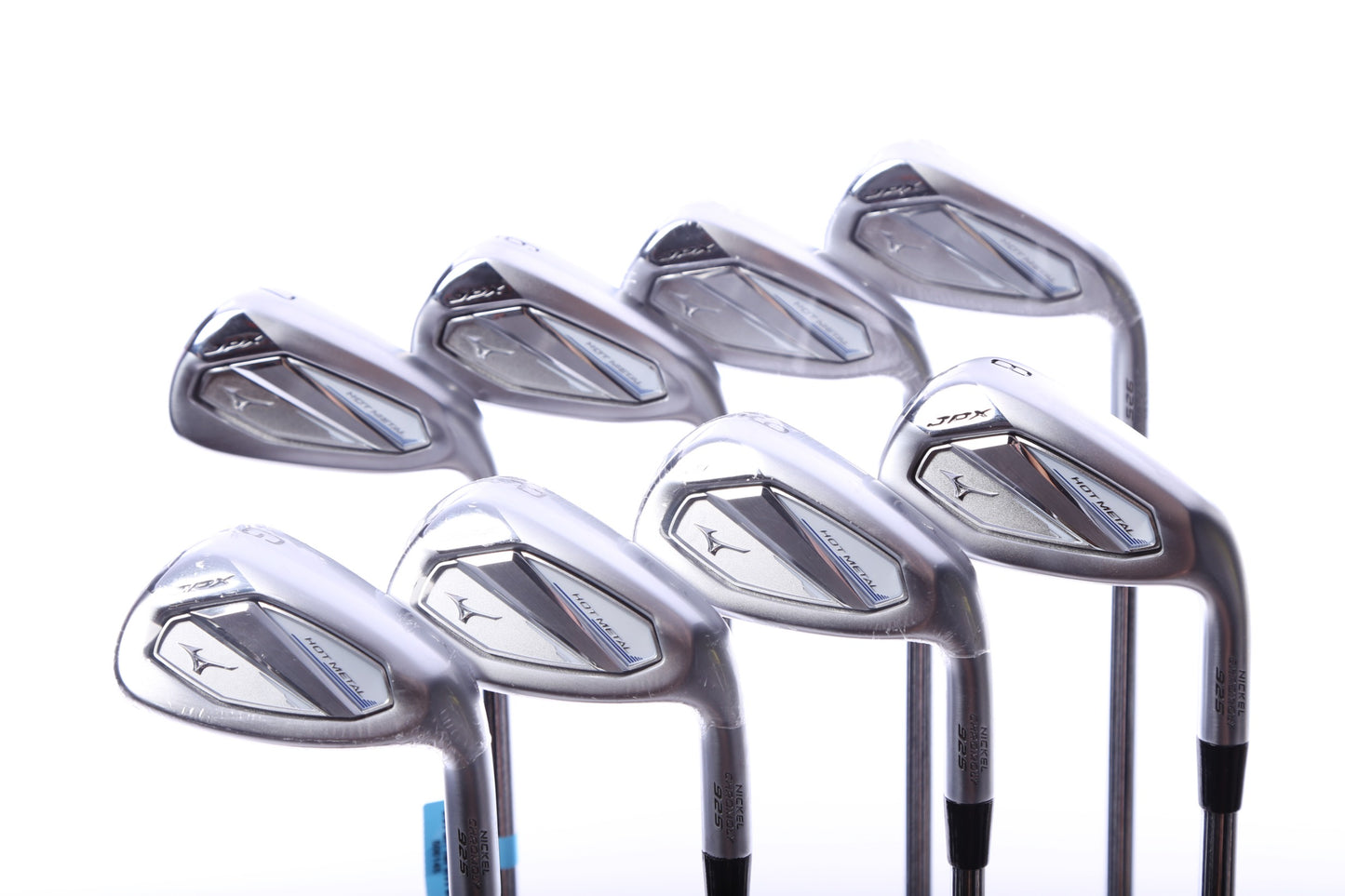 Used Mizuno JPX 925 Hot Metal Iron Set - Right-Handed - 4-PW, GW - Stiff Flex-Next Round