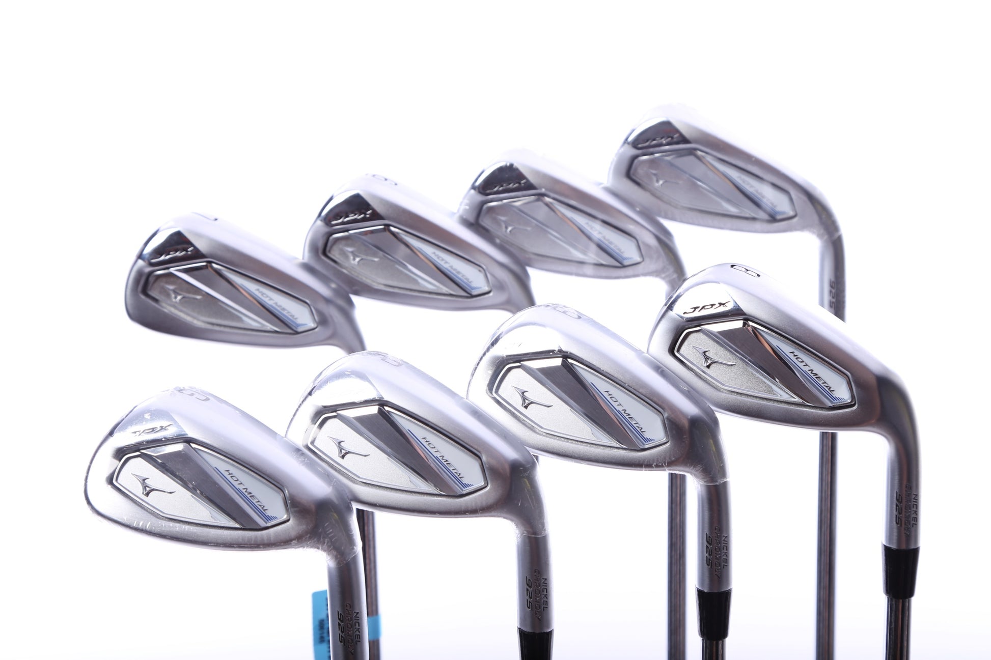 Used Mizuno JPX 925 Hot Metal Iron Set - Right-Handed - 4-PW, GW - Stiff Flex-Next Round