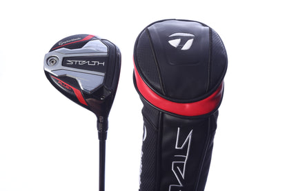 Used TaylorMade STEALTH PLUS 3-Wood - Right-Handed - 15 Degrees - Stiff Flex