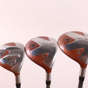 Wholesale Lot of 20 TaylorMade Burner Bubble Fairway Woods-Next Round