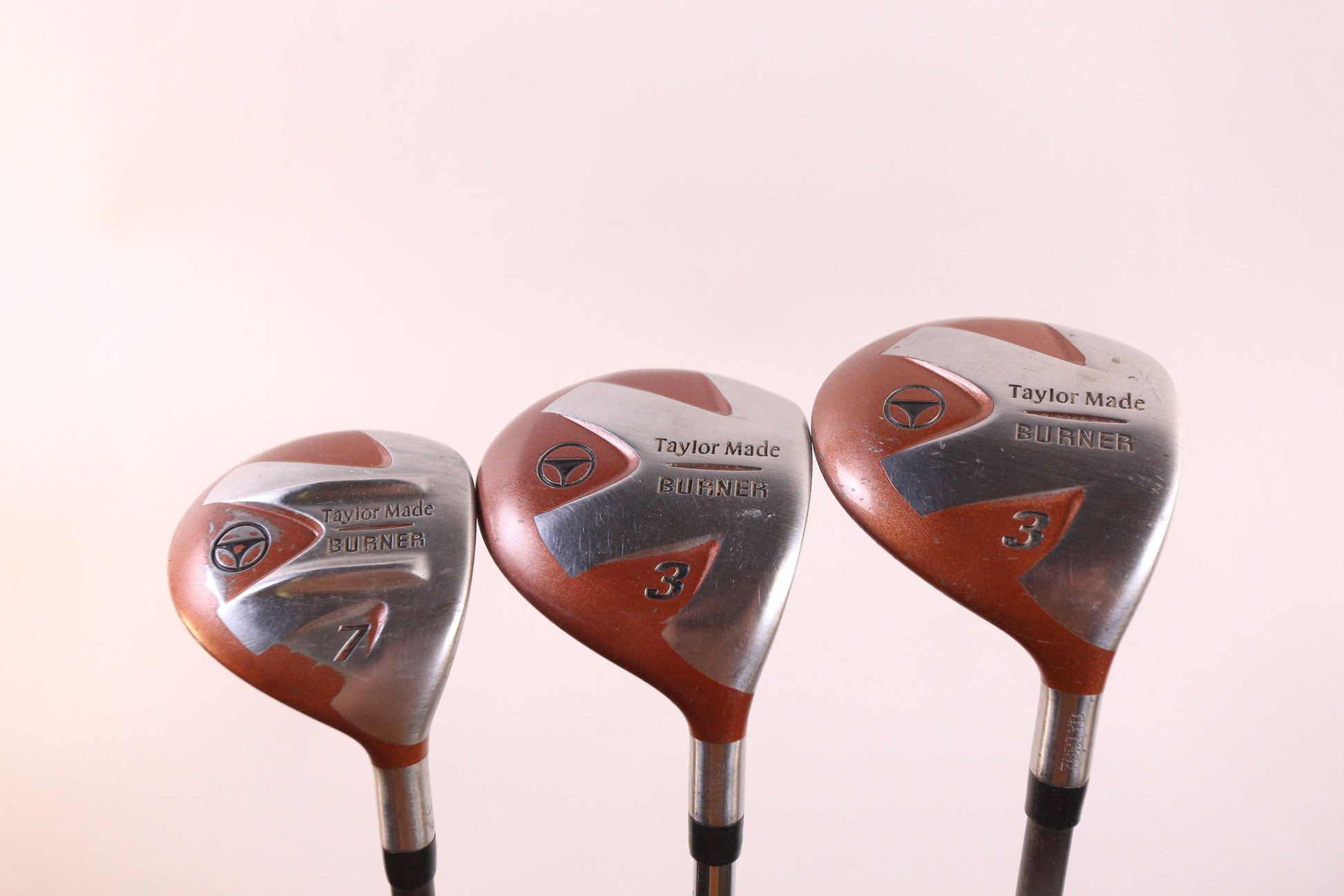 Wholesale Lot of 20 TaylorMade Burner Bubble Fairway Woods-Next Round